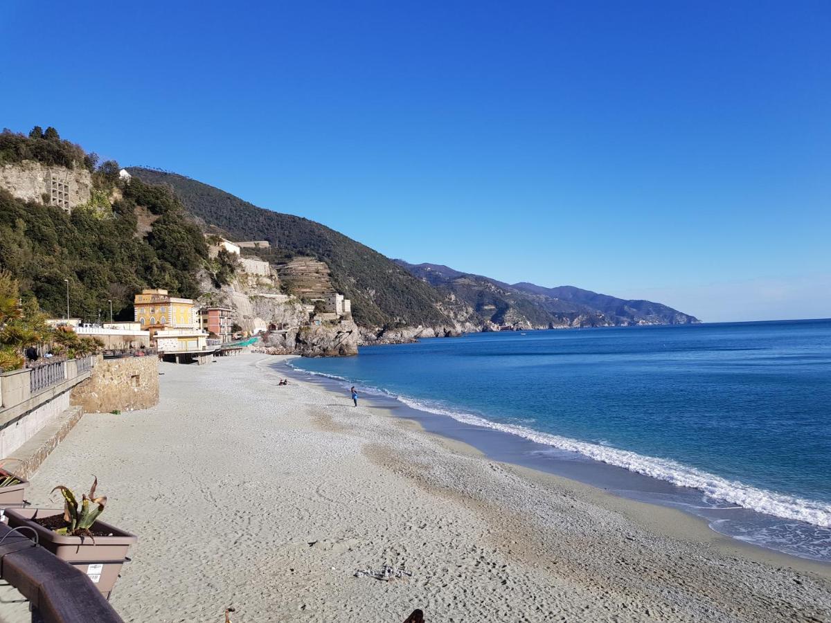 Casa Augusto With Seaview Apartment Monterosso al Mare Luaran gambar