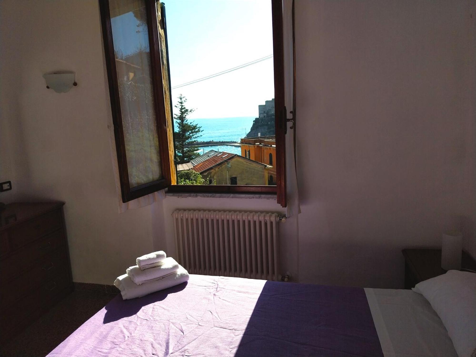 Casa Augusto With Seaview Apartment Monterosso al Mare Luaran gambar