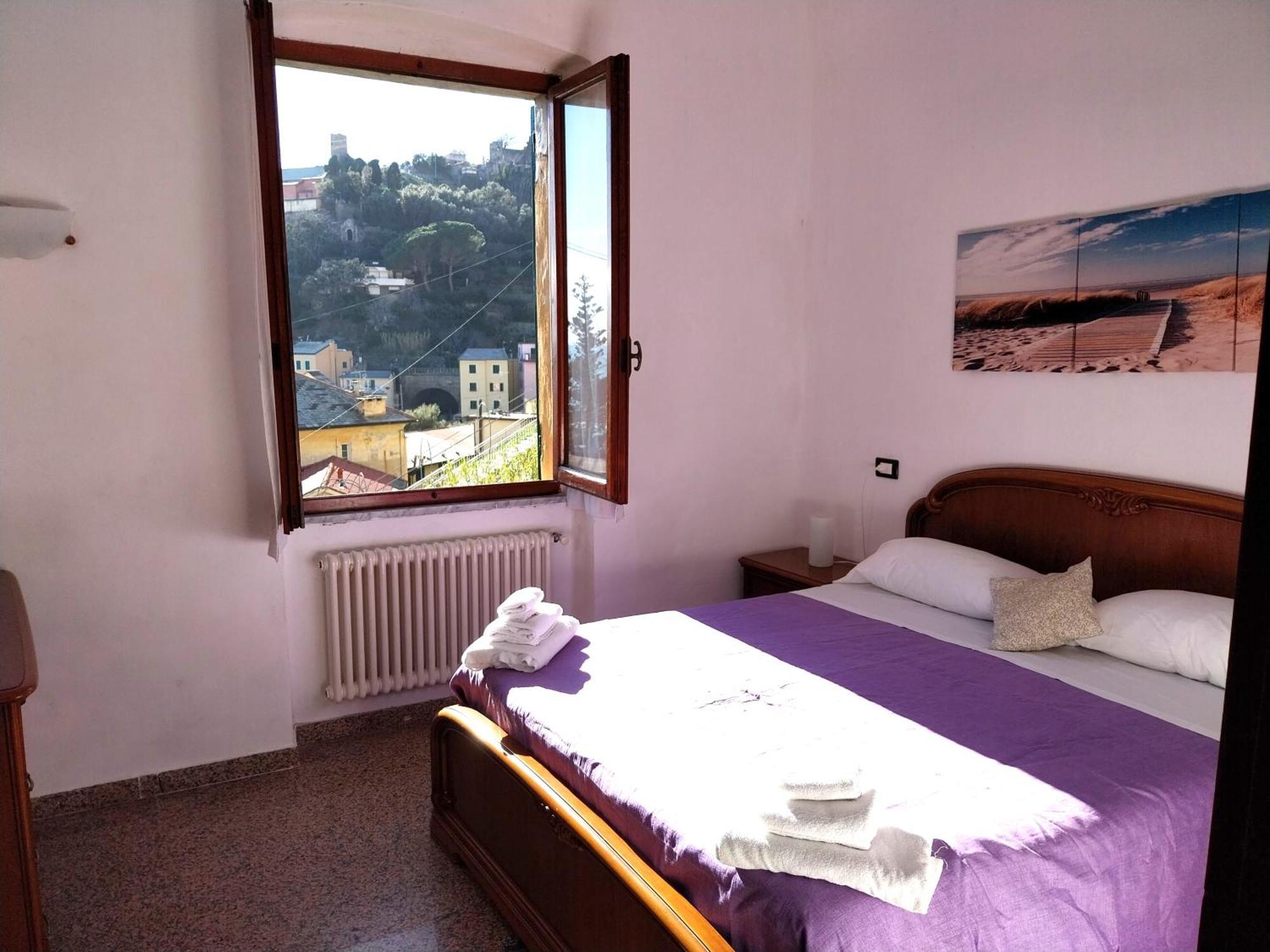 Casa Augusto With Seaview Apartment Monterosso al Mare Luaran gambar